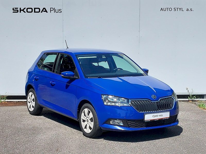 Škoda Fabia (2018) ACT MP 55/1.0 M5F - fotka 20 z 23