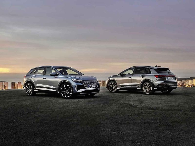 Audi představilo další modely elektrických vozů