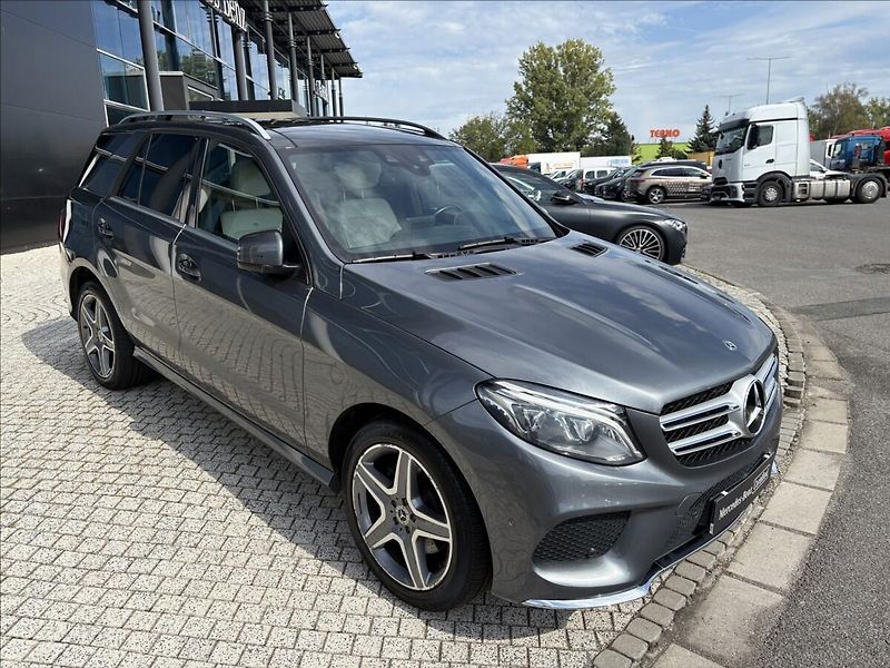 Mercedes-Benz GLE 3,0 350 d 4M ČR - fotografie inzerátu