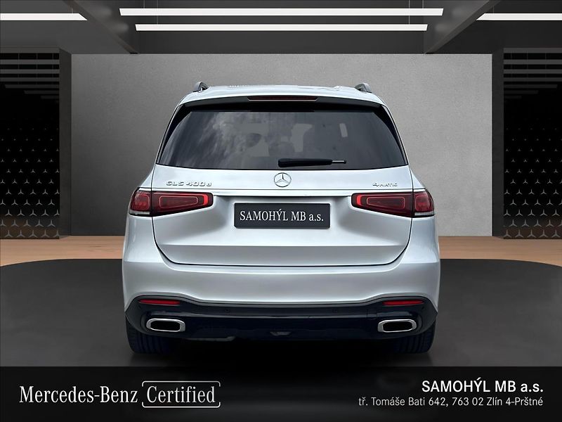 Mercedes-Benz GLS 400d 4MATIC AMG linie - fotka 4 z 15