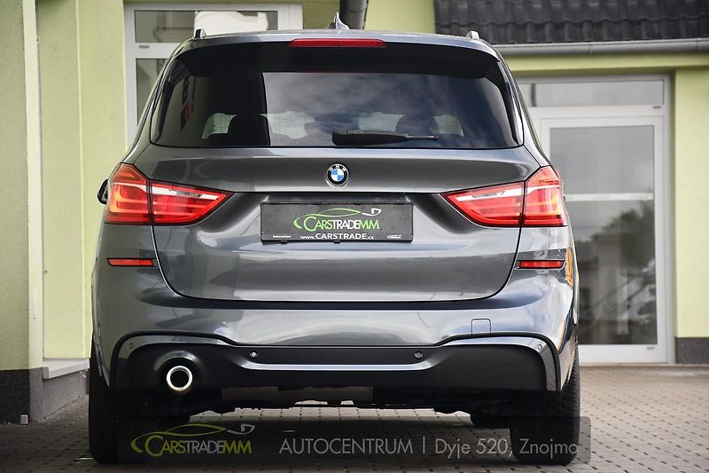 BMW Řada 2 216d GRAND TOURER M-SPORT 1M  - fotka 4 z 53