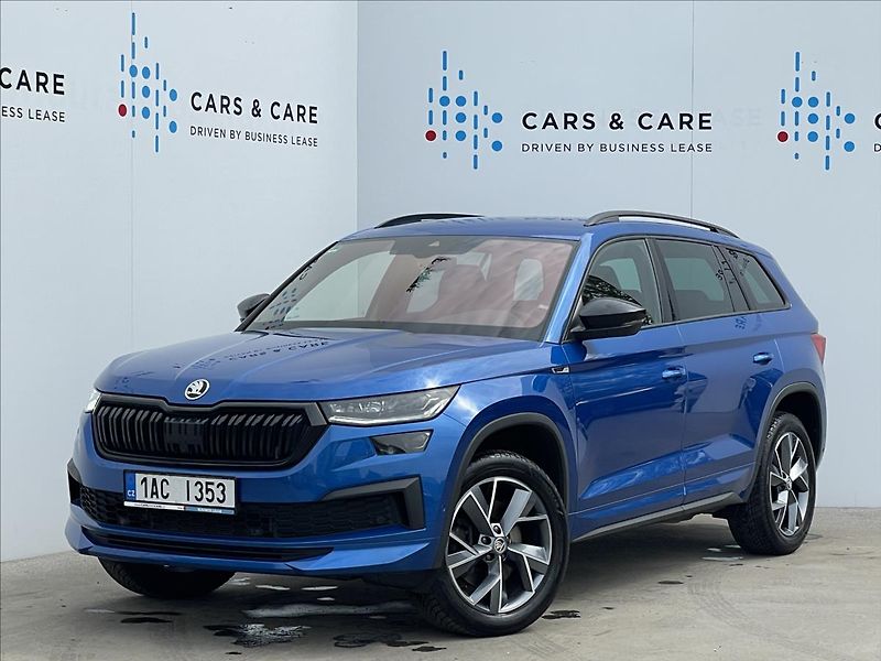 Škoda Kodiaq 2,0 TDI 4x4 DSG Sportline Excl - fotografie inzerátu
