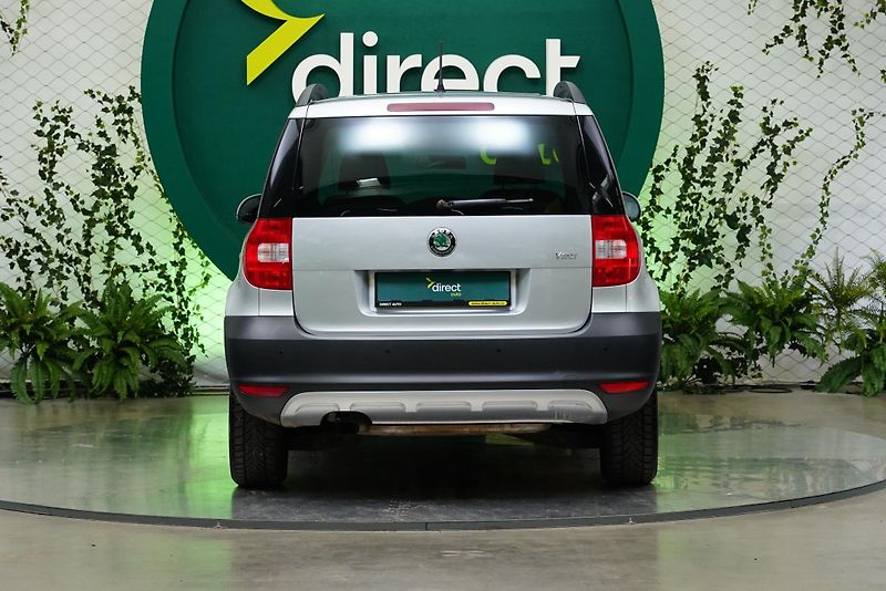 Škoda Yeti - fotka 6 z 23