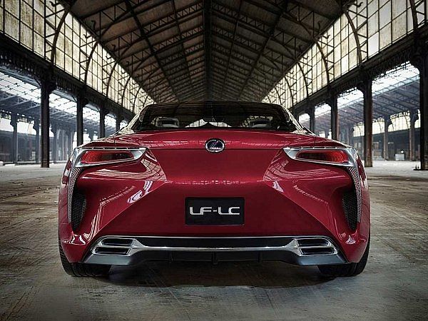 Koncept Lexus LF-LC.