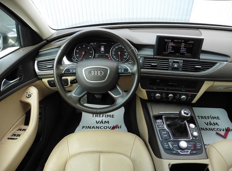 Audi A6 Avant 2,0 TFSi, Xenon, Kůže, V - fotka 12 z 15