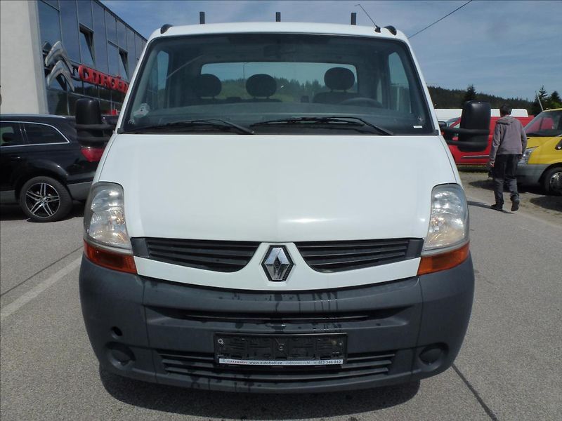 Renault Master 2,5 DCI Valník  150 - fotka 4 z 49