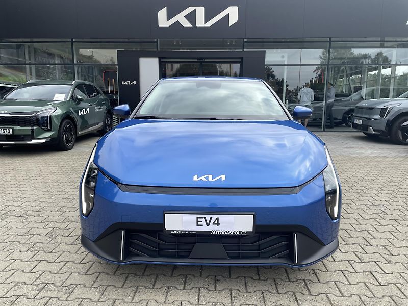 Kia EV4 (2025) EARTH 150 KW + 81,4 KWH 