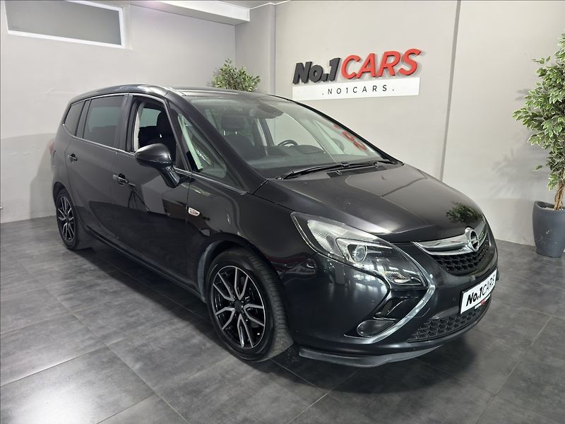 Opel Zafira 1,4   TURBO KAMERA XEN 7 MÍST - fotka 2 z 27