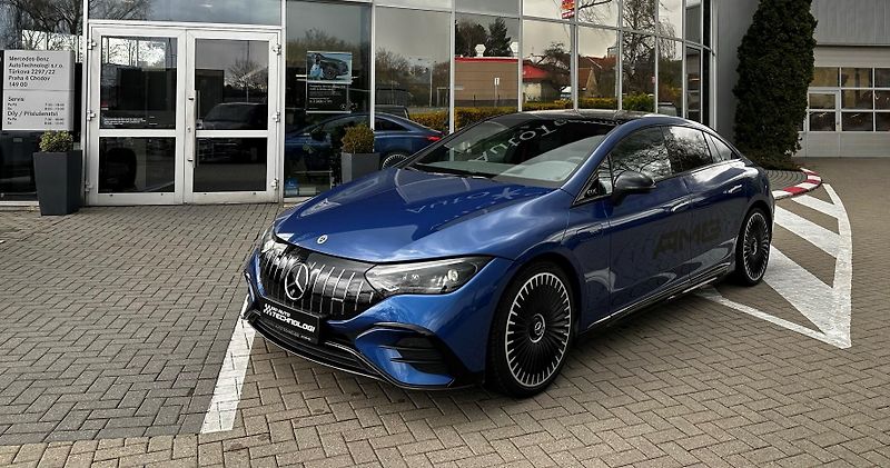 Mercedes-Benz EQE (2022) 43AMG 4MATIC - fotografie inzerátu