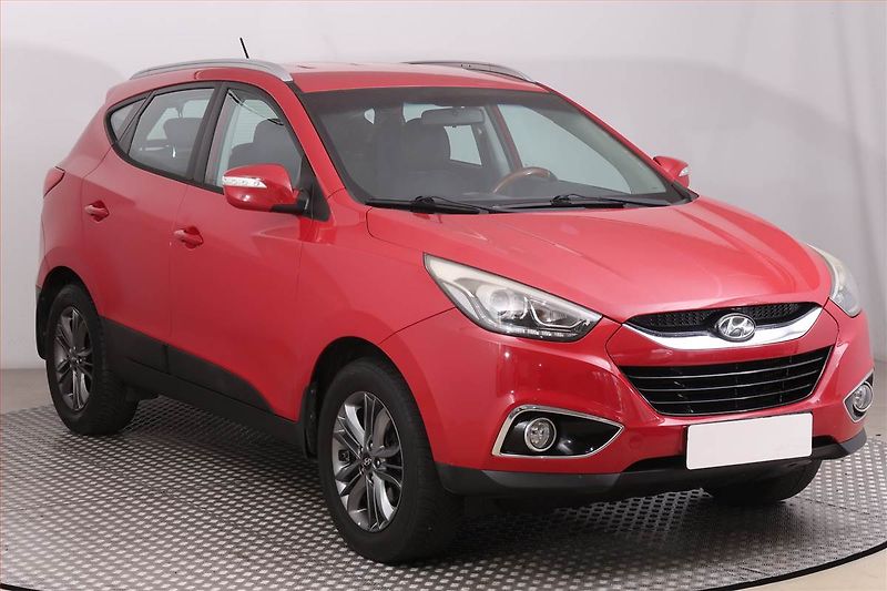 Hyundai ix35 (2014) 1.7 CRDi, Serv.kniha, Tempomat - fotografie inzerátu