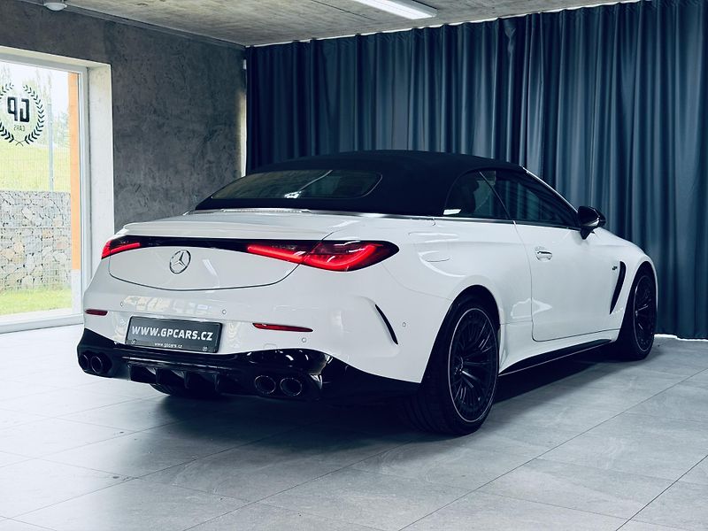 Mercedes-Benz CLE (2025) 53.AMG*4M*CABRIO*NAPPA*TOP - fotka 12 z 41