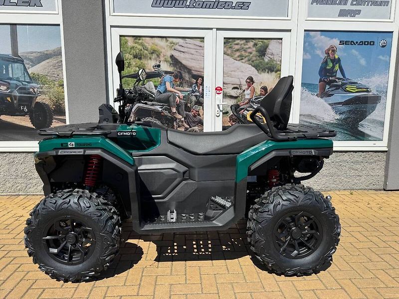 CFMOTO (2026) Gladiator C4-A G4 EPS T3b - fotka 1 z 6