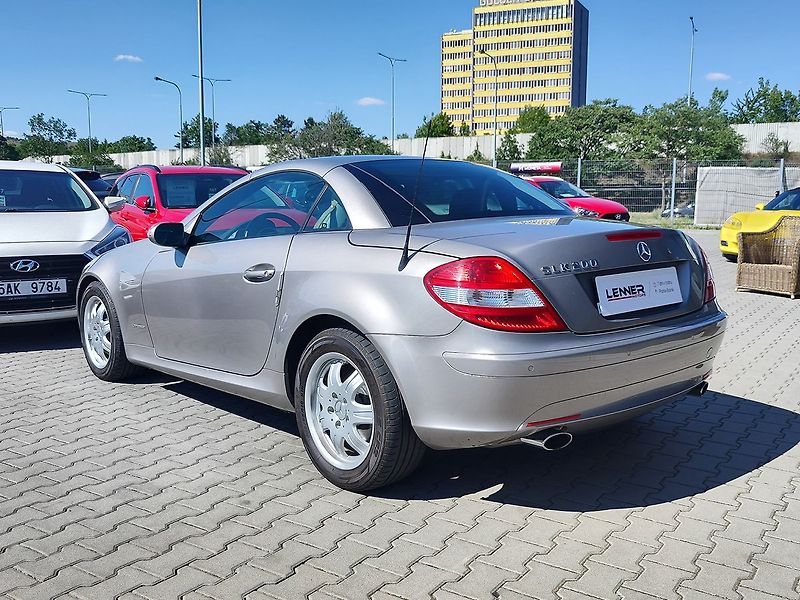 Mercedes-Benz SLK 200 Kompressor/120kW ČR - fotka 11 z 30