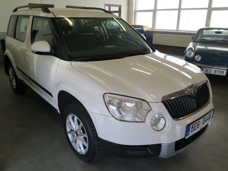 Škoda Yeti (2010) 2.0TDI,4x4,výhřev,tažné - fotka 5 z 22