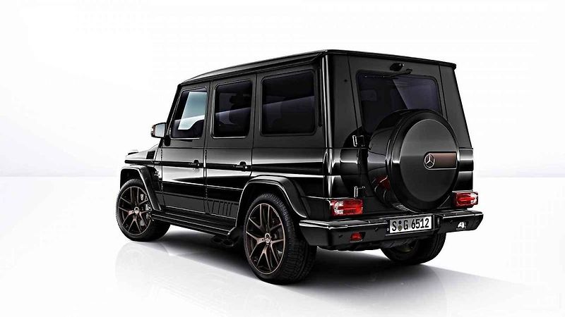 Mercedes-AMG G65 Final Edition.
