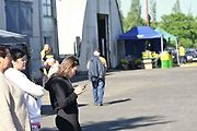 Z akce Pradědečkův traktor v Národním zemědělském muzeu v Čáslavi.
