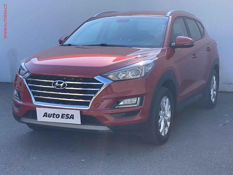 Hyundai Tucson (2018) 1.6T-GDi, 1.maj,ČR, Trikolor - fotka 3 z 18