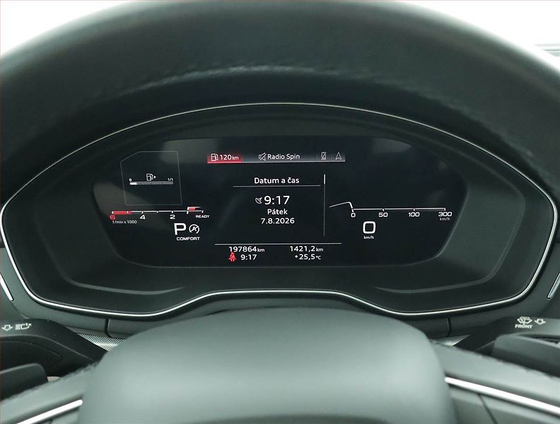 Audi A4 (2022) 2.0 TDI - fotka 11 z 17