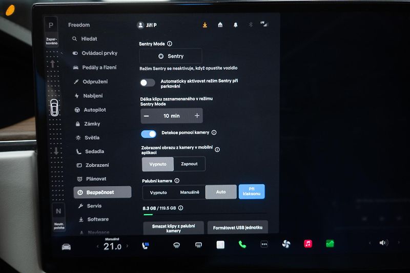 Tesla Model S (2023) Free Unlimited Supercharging - fotka 48 z 59