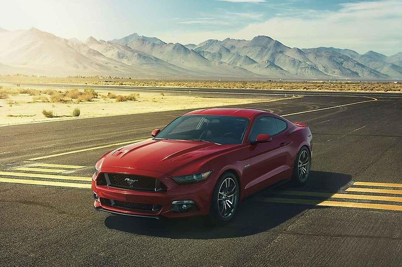 Ford Mustang.