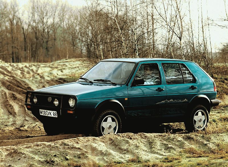 Volkswagen Golf Country