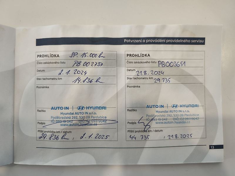 Hyundai Tucson 1.6 T-GDi/110kW N-Line - fotka 36 z 37