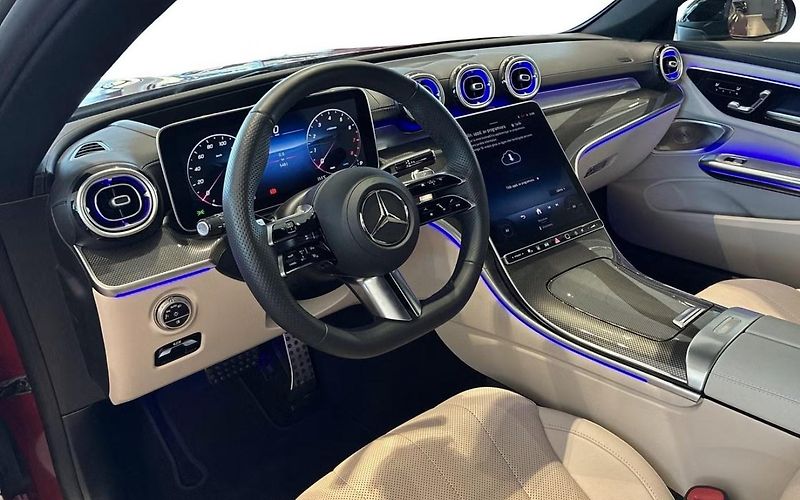 Mercedes-Benz CLE 300 4M AMG 360k Tažné Panorama - fotka 6 z 11