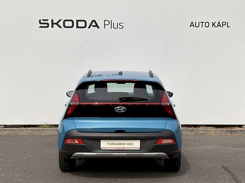 Hyundai Bayon (2022) 62 kW Comfort Club - fotka 4 z 25