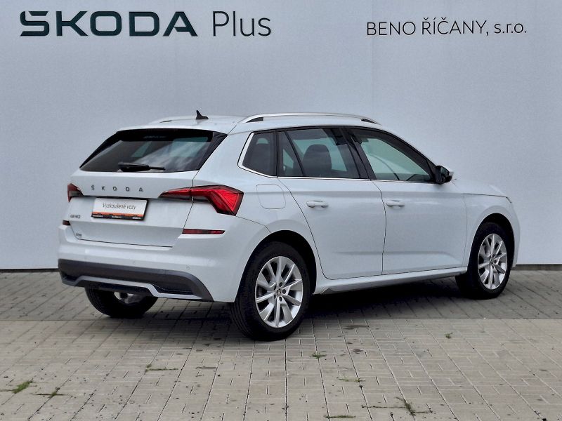 Škoda Kamiq (2022) Style 1,5TSi 110kW - fotka 2 z 35