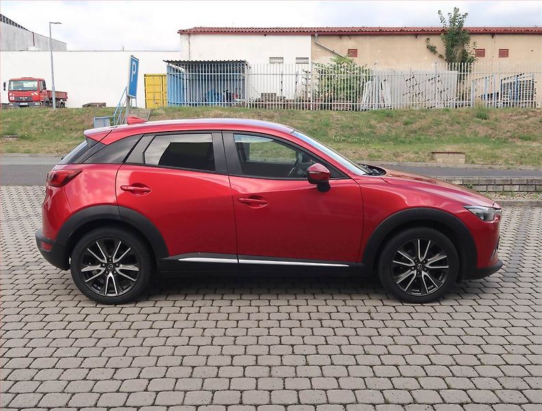 Mazda CX-3 (2015) 2.0 Skyactiv-G, 4X4 - fotka 6 z 18