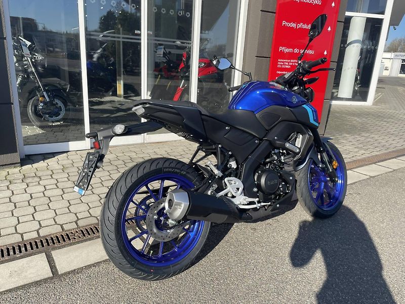 Yamaha (2026) MT-125 EU5+ - fotka 3 z 11