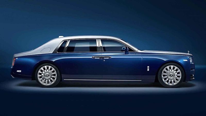 Nový typ přepážky Rolls-Royce