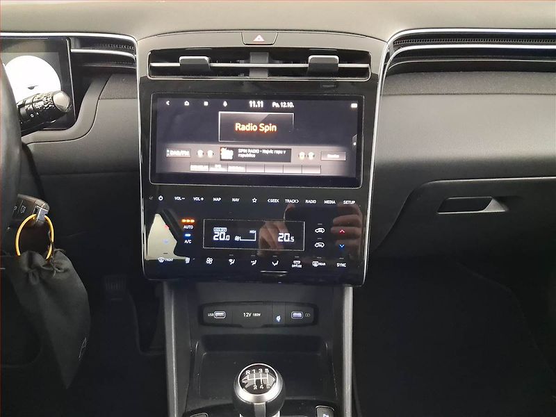 Hyundai Tucson (2021) 1.6 T-GDI, 4X4, Navi - fotka 12 z 20