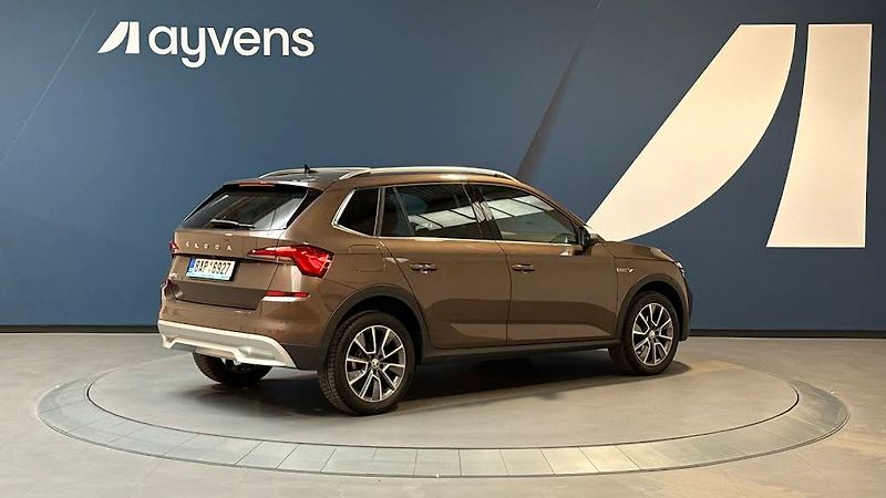 Škoda Kamiq 1.5 TSI 110 kW Scoutline - fotka 2 z 12