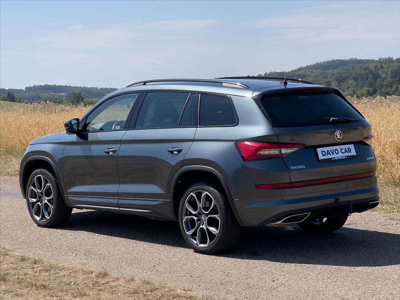 Škoda Kodiaq RS 2,0 TDI 176kW DSG 4x4 CZ DP - fotka 5 z 40