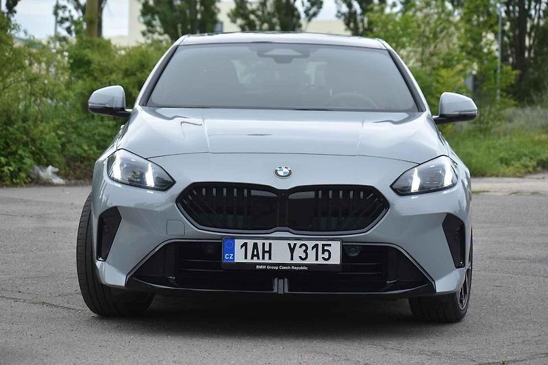 BMW 2 GrandCoupe využívá techniku hatchbacku BMW 1
