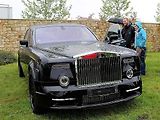 Sraz luxusních vozů Rolls-Royce a Bentley.