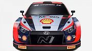 2022 Hyundai i20 N WRC Hybrid Rally Car