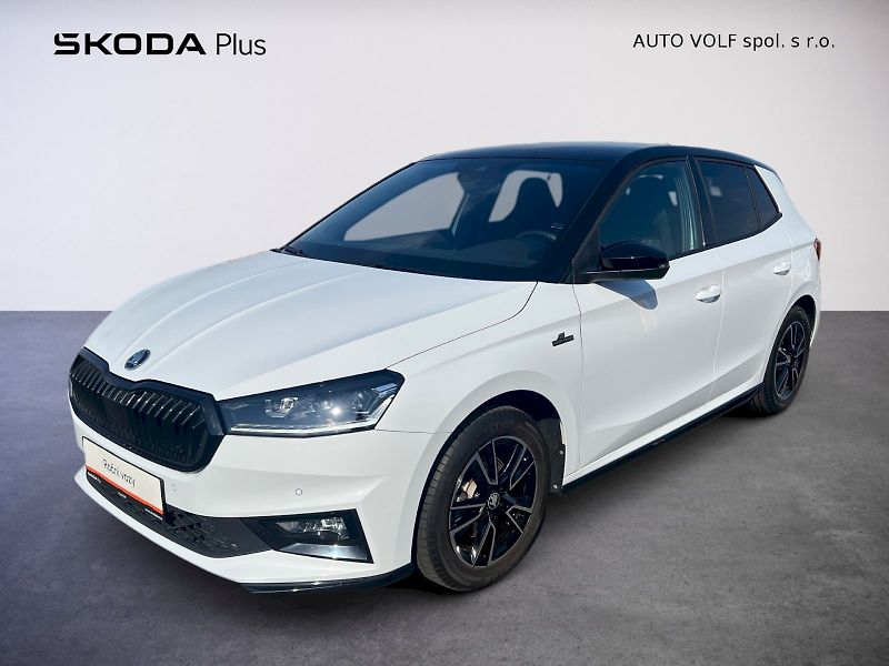Škoda Fabia (2025) Monte Carlo 1.0TSi 85kW 6°manu - fotka 1 z 30
