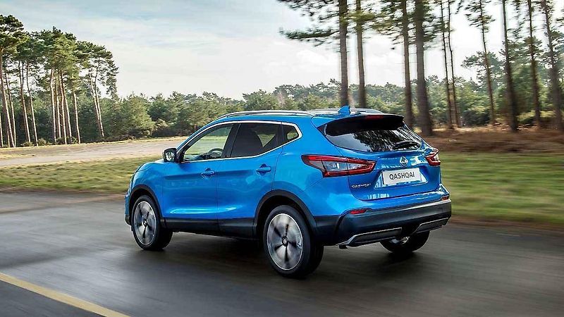 Faceliftovaný Nissan Qashqai.