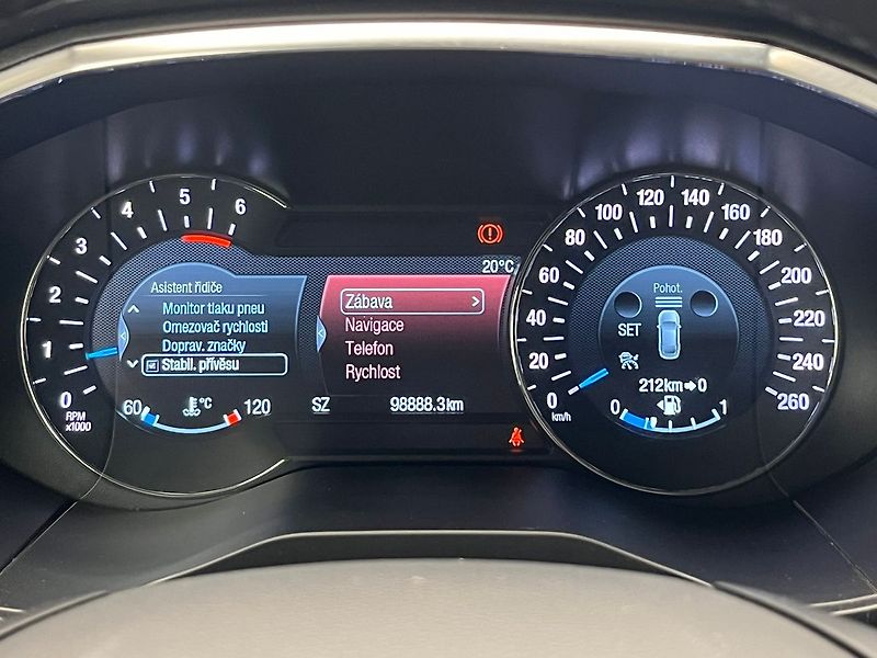 Ford Galaxy 2.0 EB Titanium manuál nez.top - fotka 64 z 70