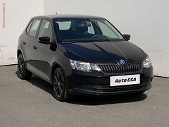 Škoda Fabia (2017) 1.0 MPi, Active, +kola - fotografie inzerátu