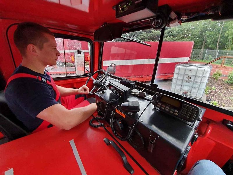 Hägglunds Bandvagn 206 v akci