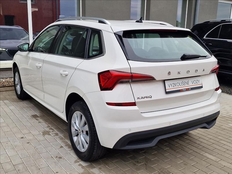 Škoda Kamiq 1.0TSI CNG Style,REZERVACE - fotka 8 z 50