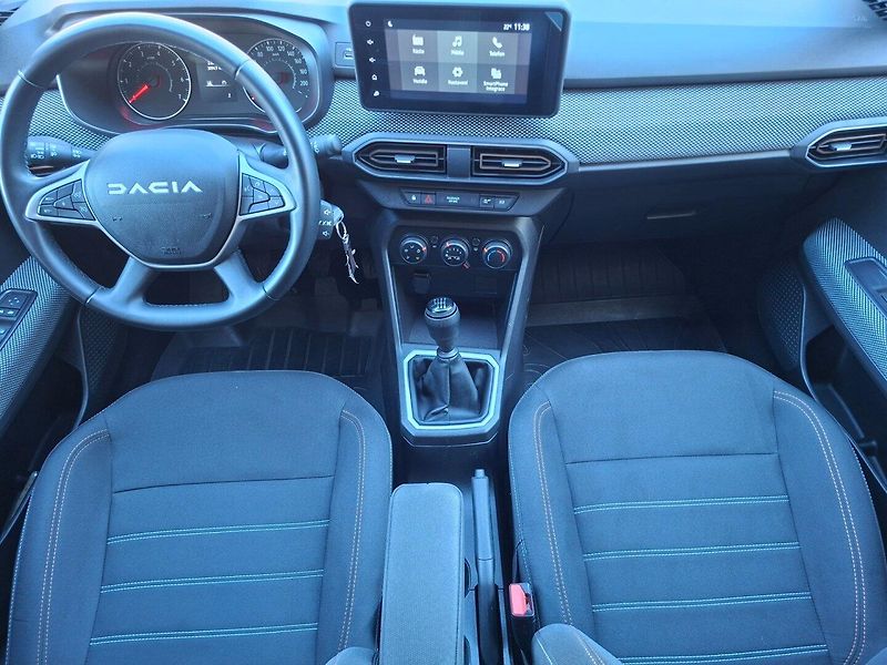 Dacia Sandero (2024) STEPWAY 1.0TCe 67kW 6M -T.ZAŘ. - fotka 9 z 35