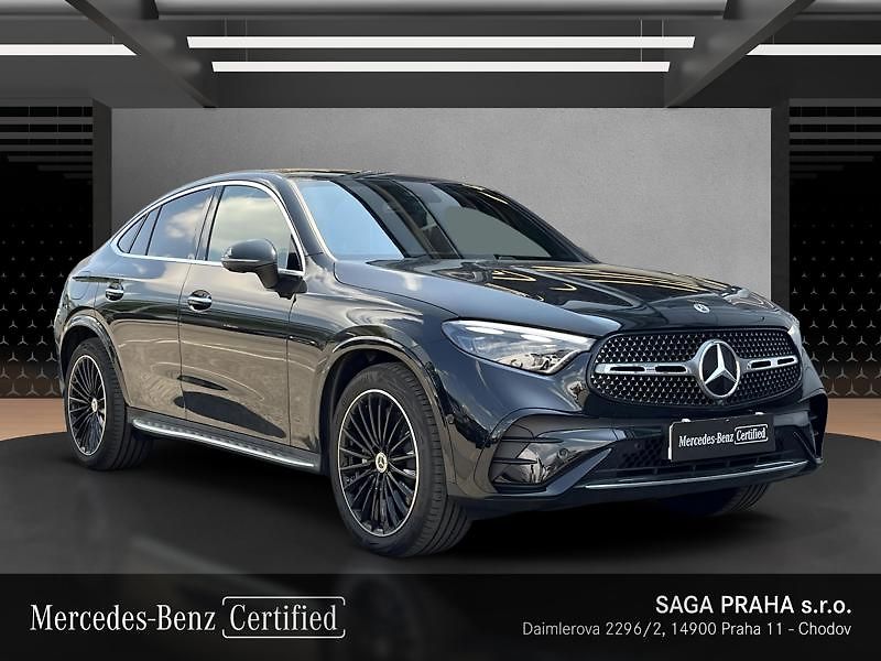 Mercedes-Benz GLC Coupé 300 4MATIC kupé AMG - fotka 8 z 19