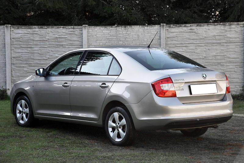 Škoda Rapid 1.2 TSi 6st,KLIMA,ČR,52 064KM - fotka 3 z 44