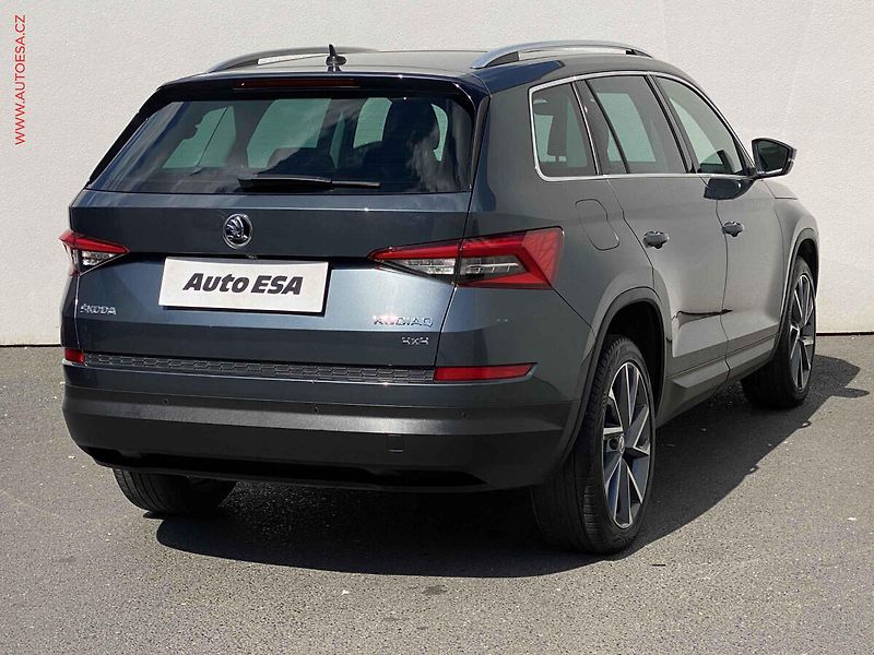 Škoda Kodiaq (2017) 2.0 TDi 4x4, Style, DSG, TZ - fotka 4 z 18