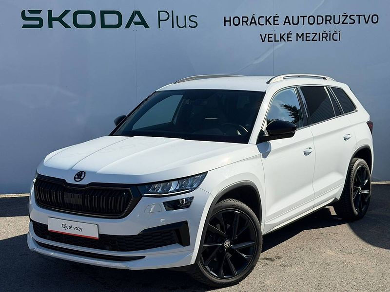 Škoda Kodiaq SportLine 2,0 TDI 110 kW 7° DS - fotografie inzerátu