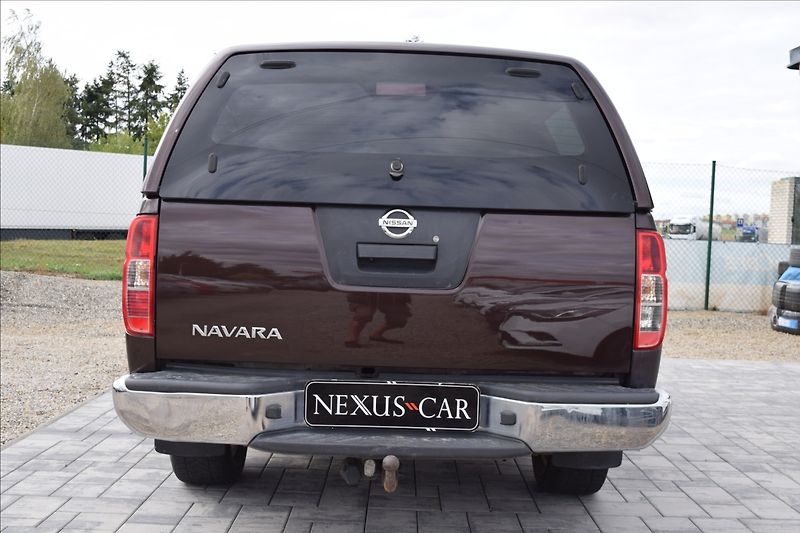 Nissan Navara 3,0 dCi V6 170KW TAŽNÉ 4X4 ALU - fotka 6 z 45